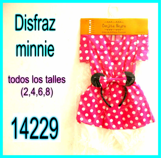 Imagen de DISFRAZ MINNIE  4.25